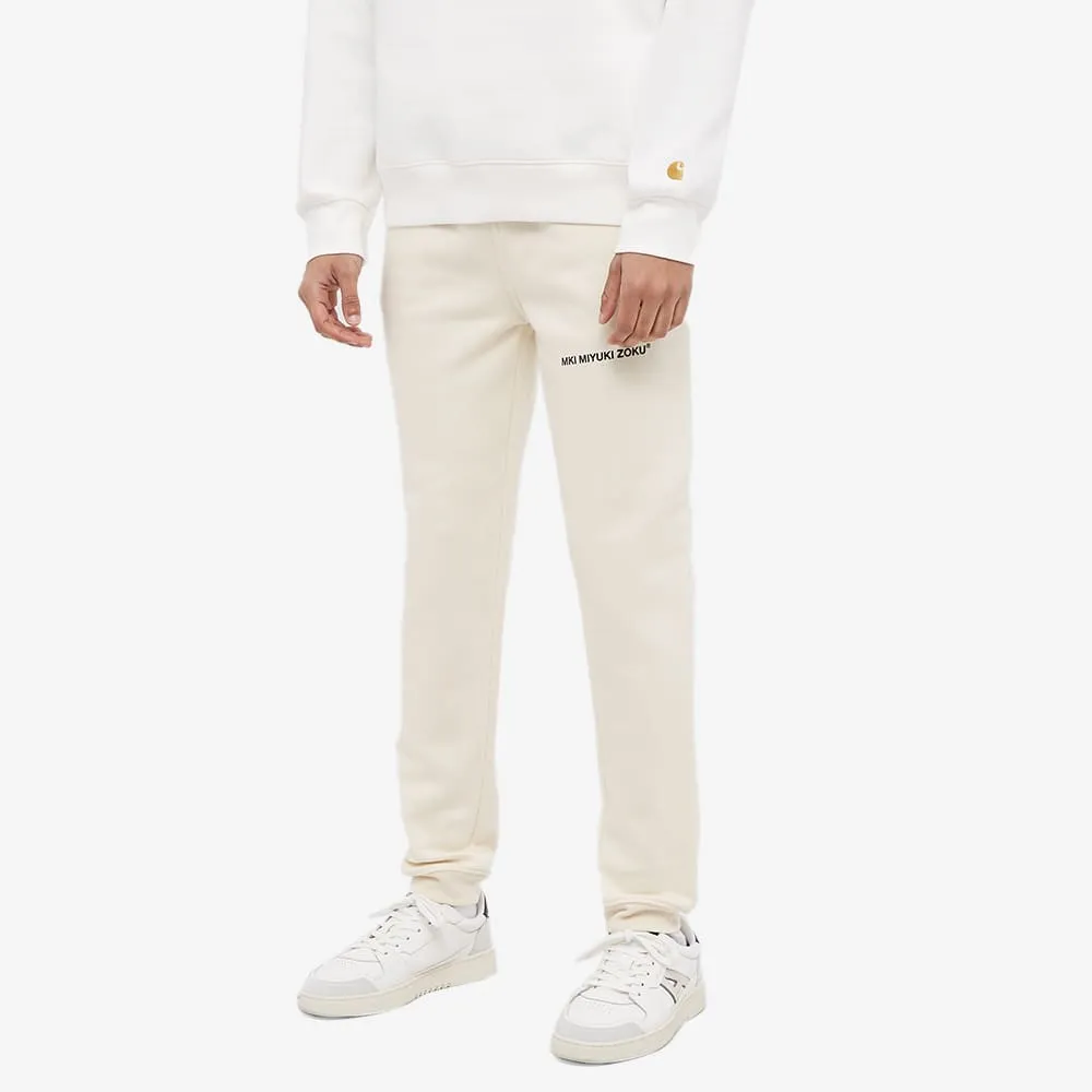 MKI staple sweatpants