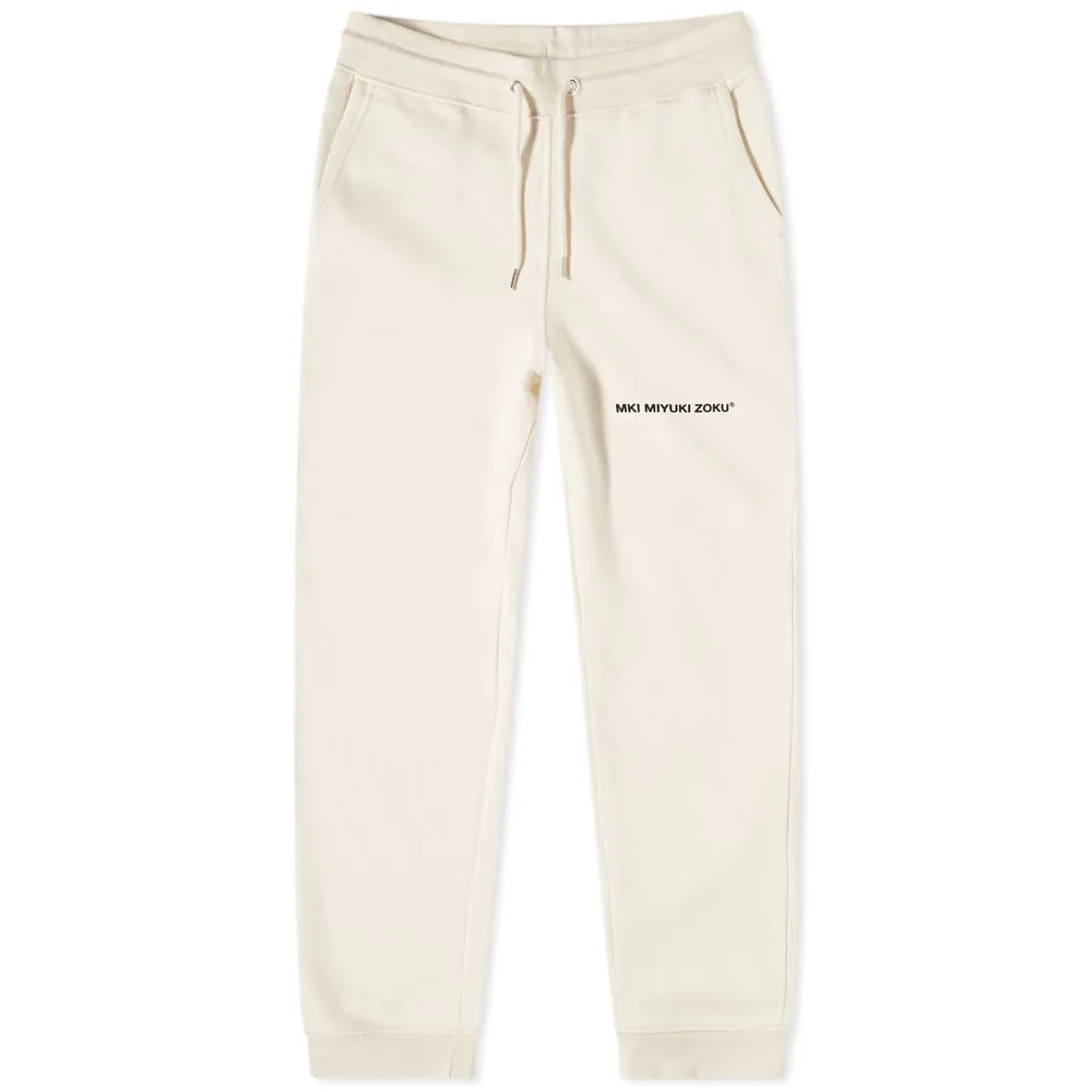 MKI staple sweatpants