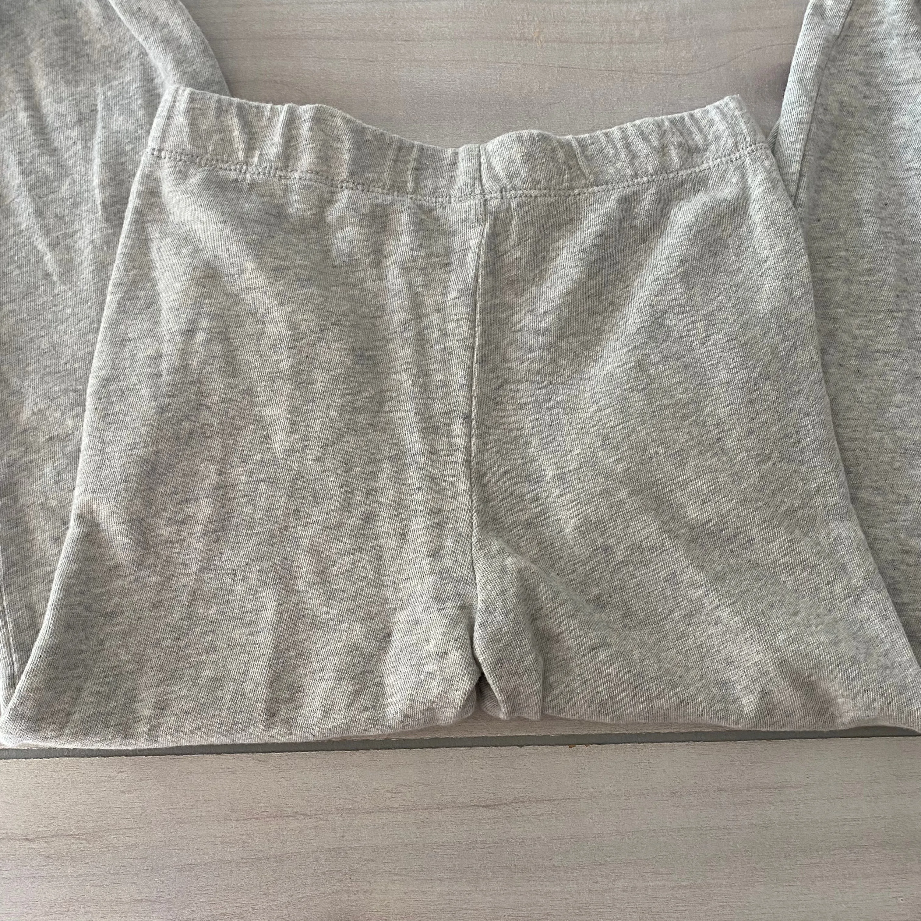 NEW Harper Canyon Gray Heart Graphic Joggers