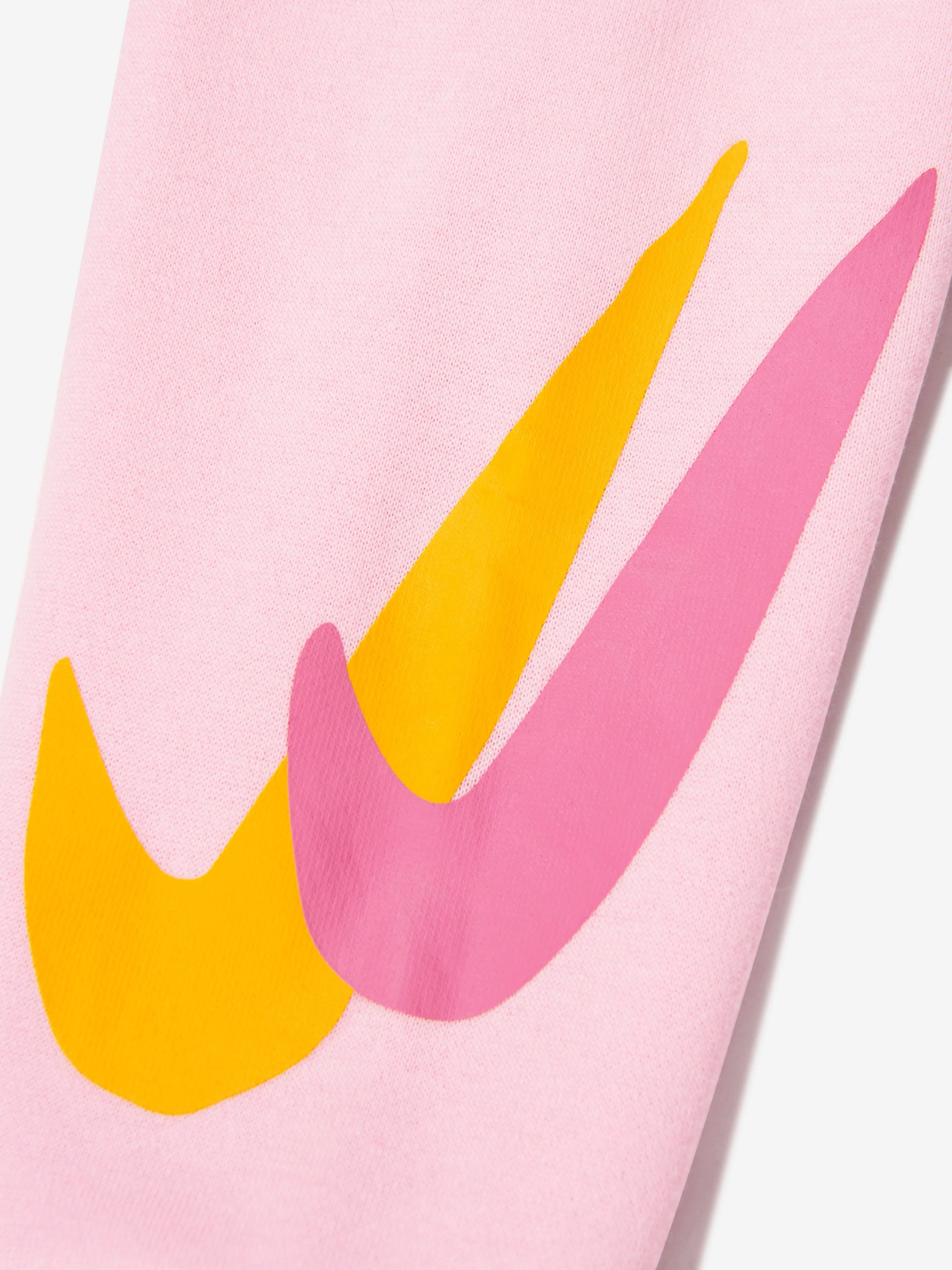 Nike Girls Logo Print Joggers