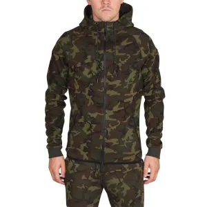 Nike Tech Fleece Camo Hooded Jacket