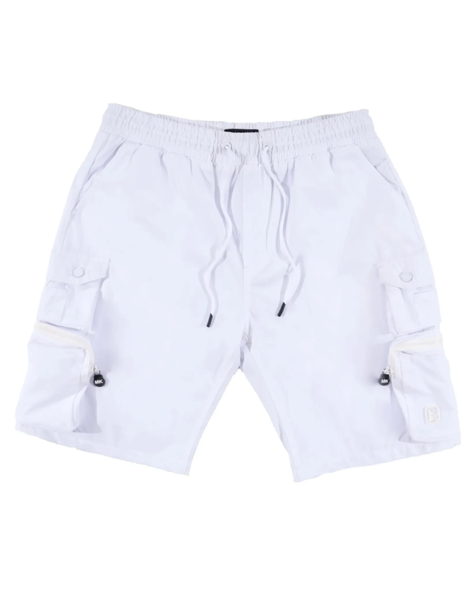 Nylon Spandex Cargo Shorts