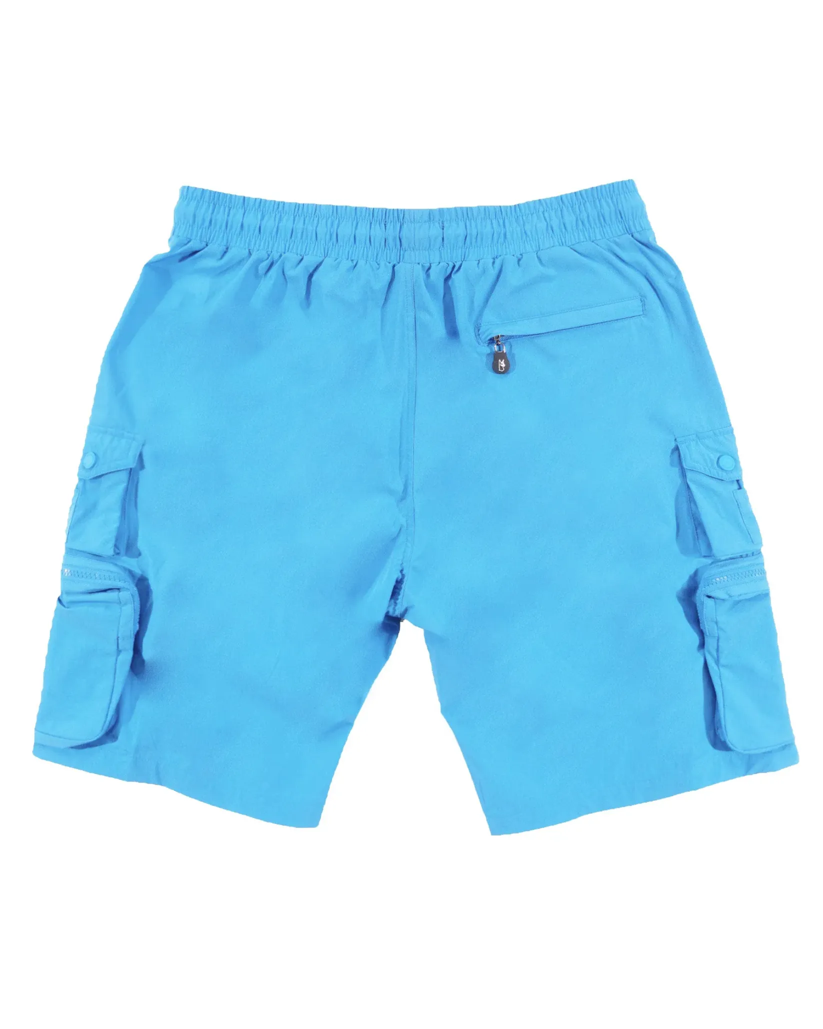 Nylon Spandex Cargo Shorts