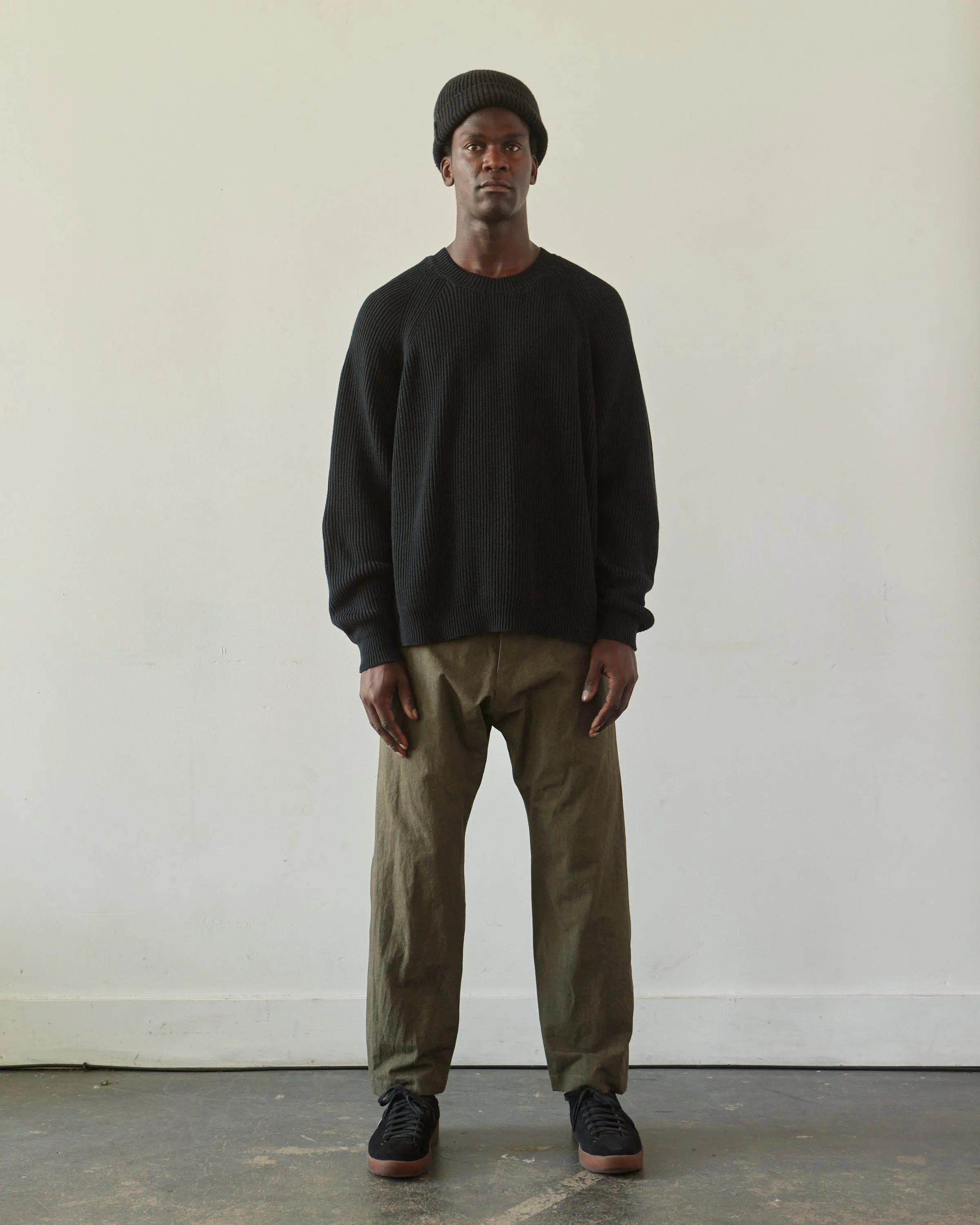 O-Project Chino Trouser, Dark Grey