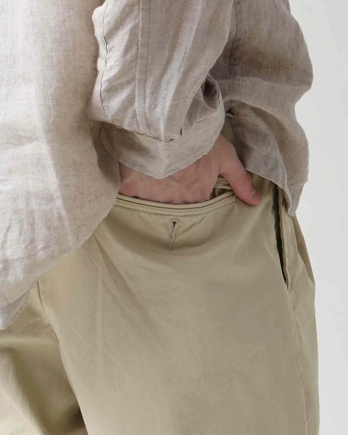 OFFICER CHINO SHORTS COTTON CHINO CLOTH