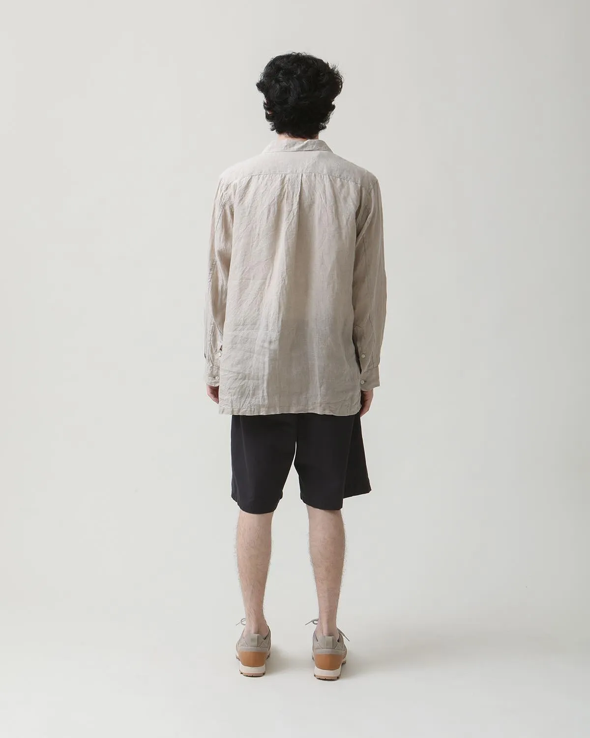 OFFICER CHINO SHORTS COTTON CHINO CLOTH