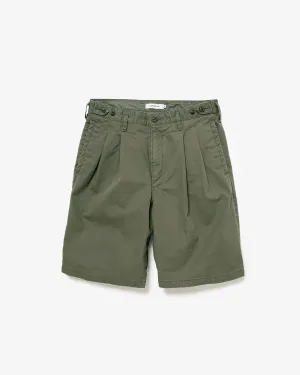 OFFICER CHINO SHORTS COTTON CHINO CLOTH