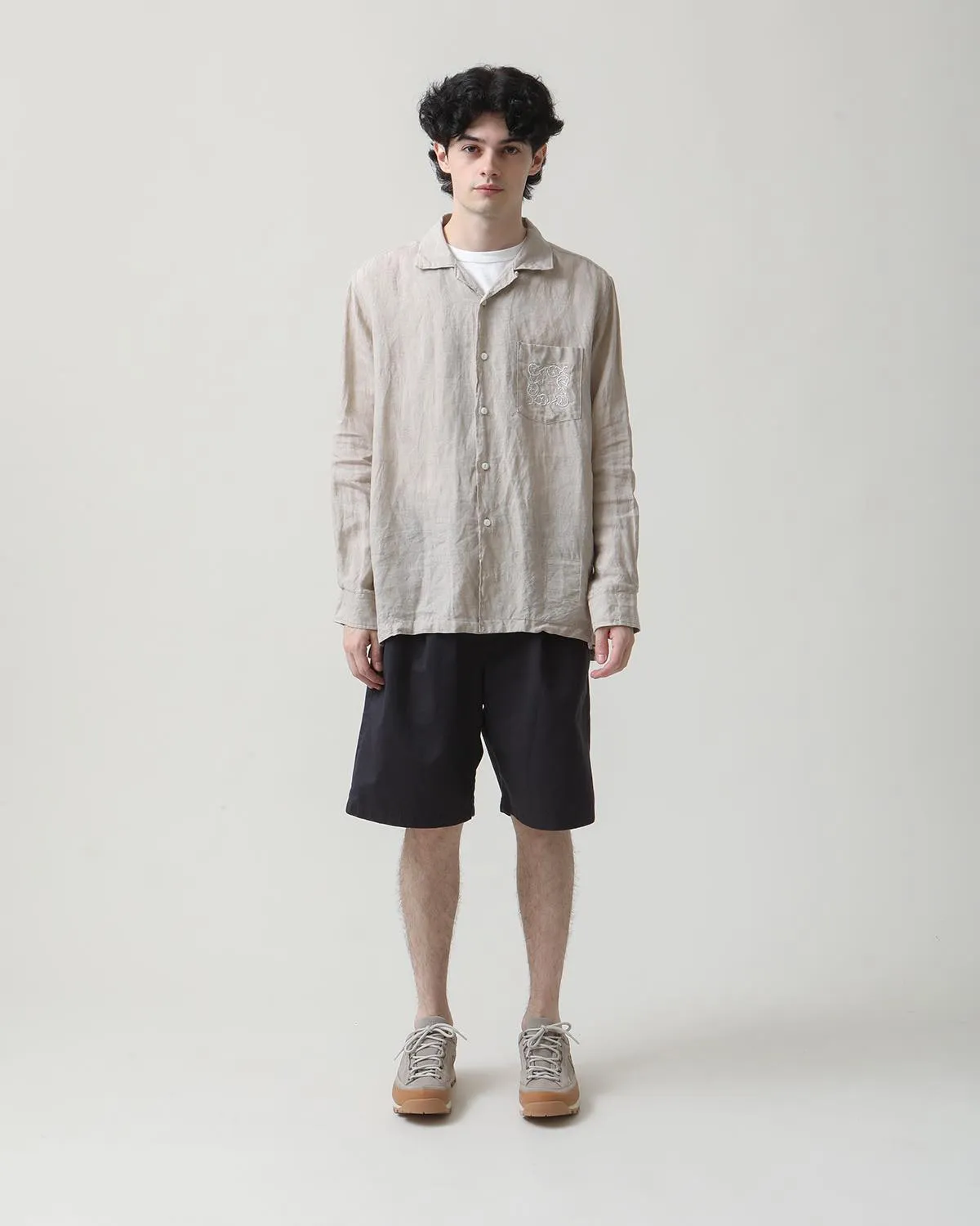 OFFICER CHINO SHORTS COTTON CHINO CLOTH