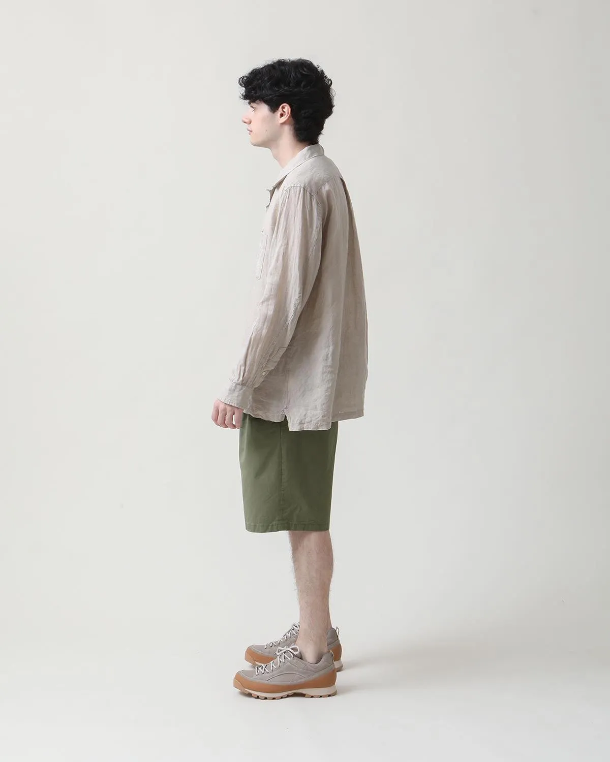 OFFICER CHINO SHORTS COTTON CHINO CLOTH