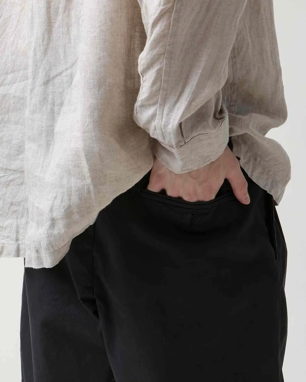 OFFICER CHINO SHORTS COTTON CHINO CLOTH