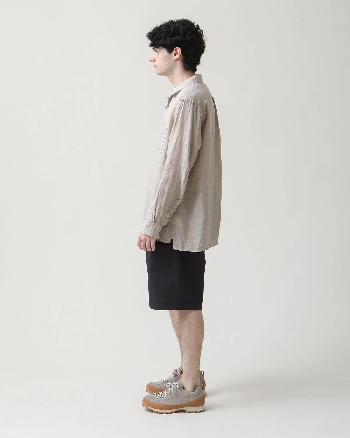 OFFICER CHINO SHORTS COTTON CHINO CLOTH