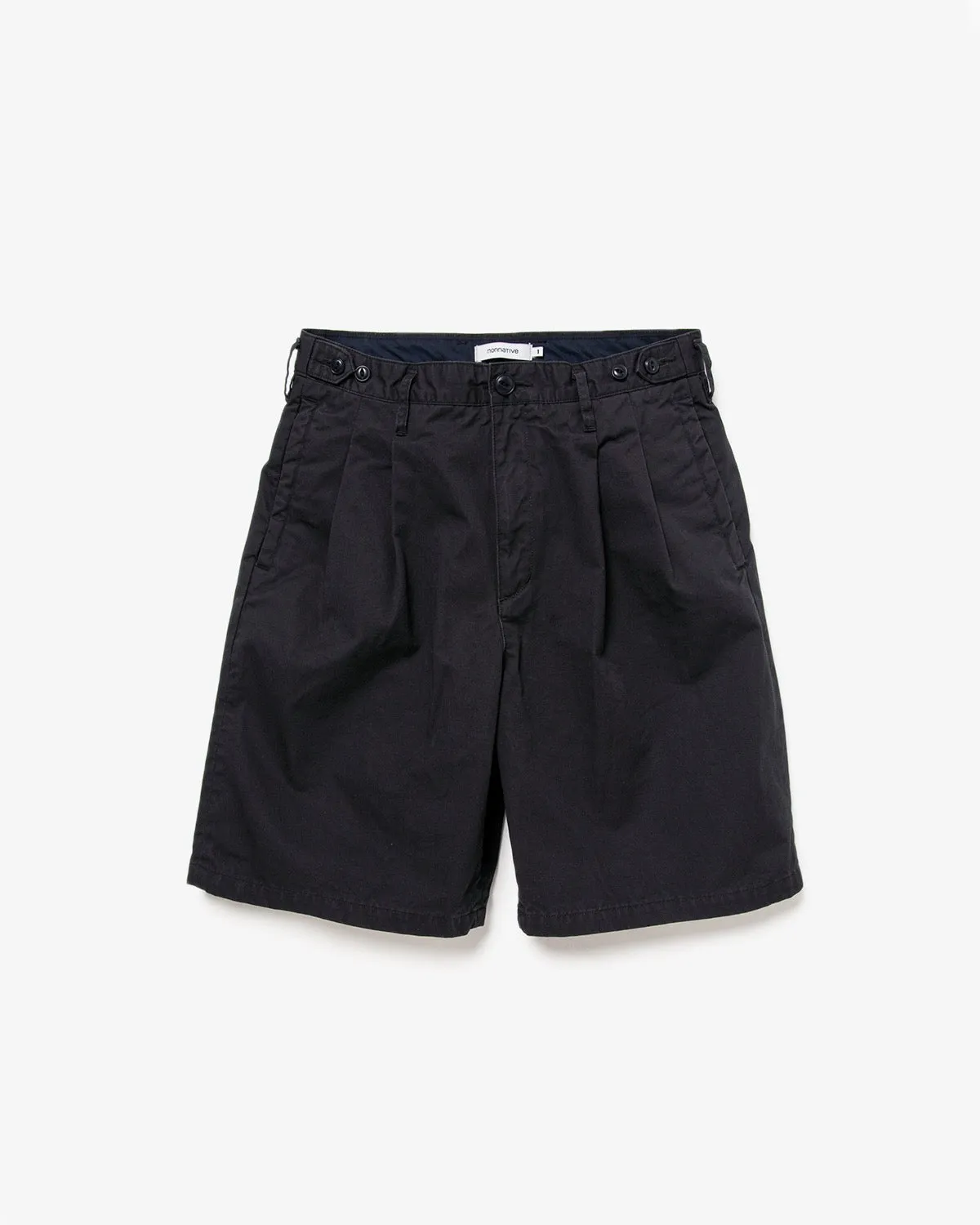 OFFICER CHINO SHORTS COTTON CHINO CLOTH
