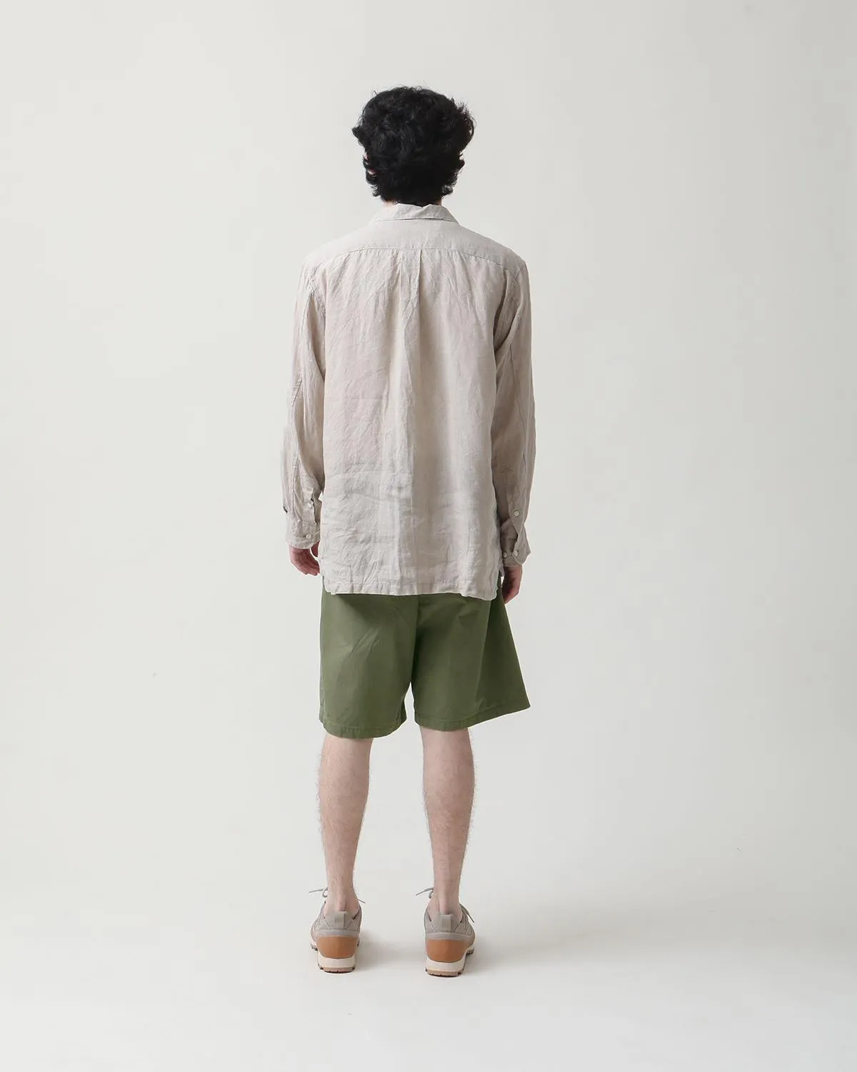 OFFICER CHINO SHORTS COTTON CHINO CLOTH