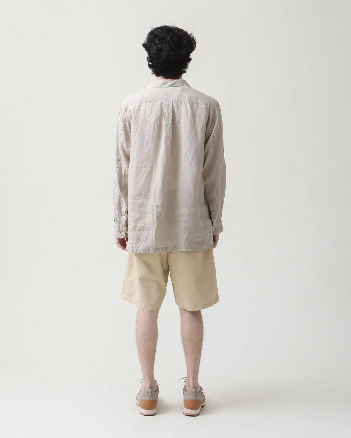 OFFICER CHINO SHORTS COTTON CHINO CLOTH