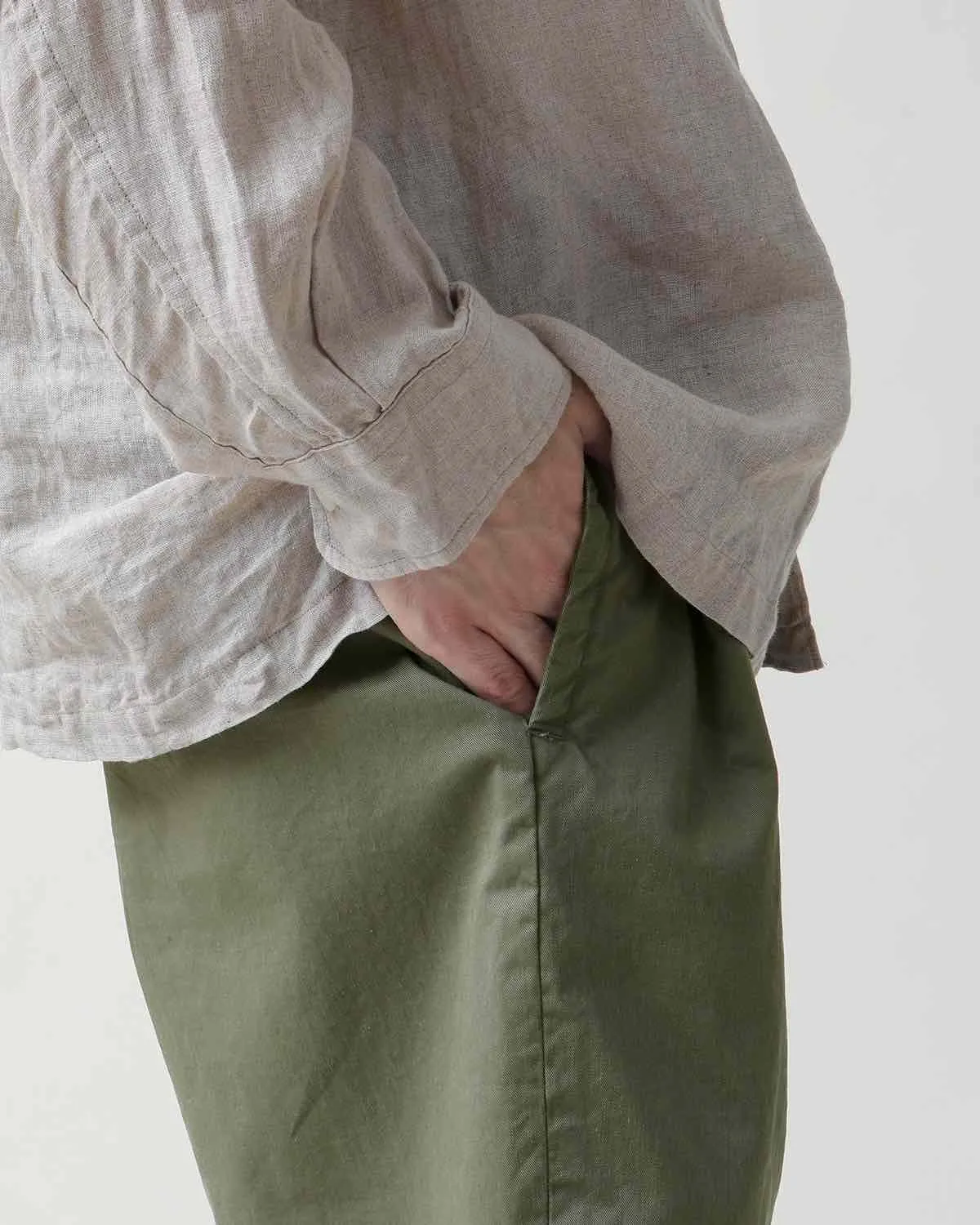 OFFICER CHINO SHORTS COTTON CHINO CLOTH