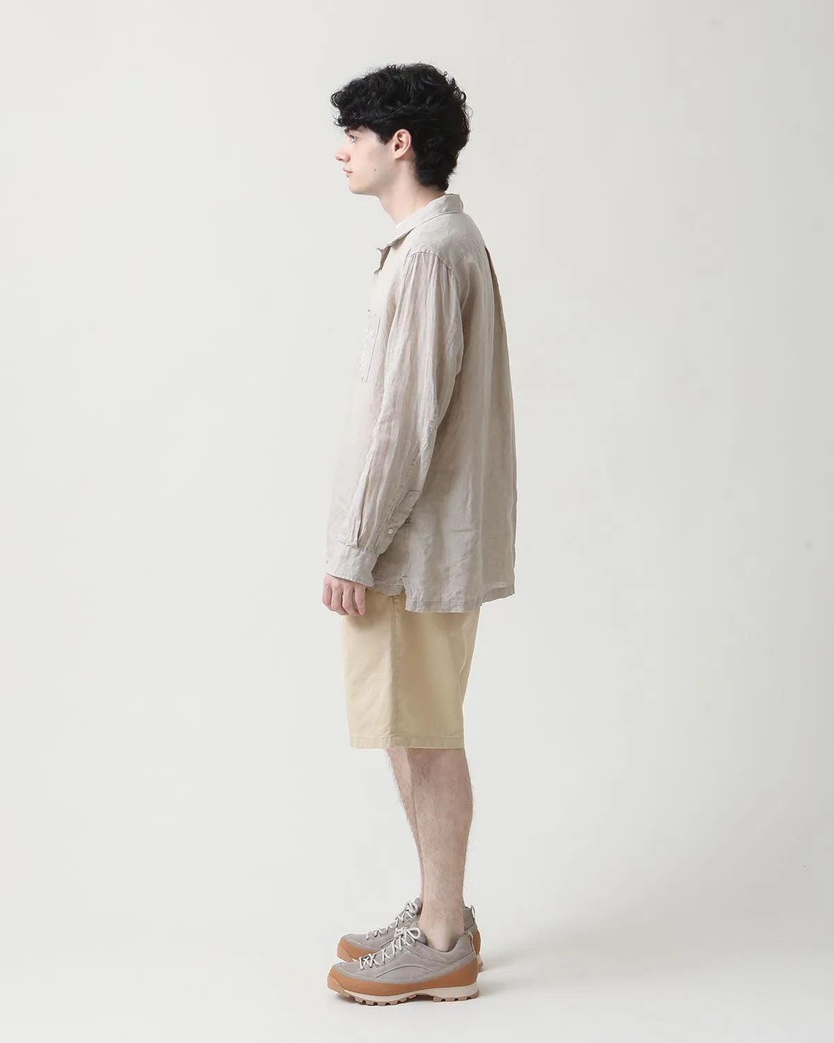 OFFICER CHINO SHORTS COTTON CHINO CLOTH