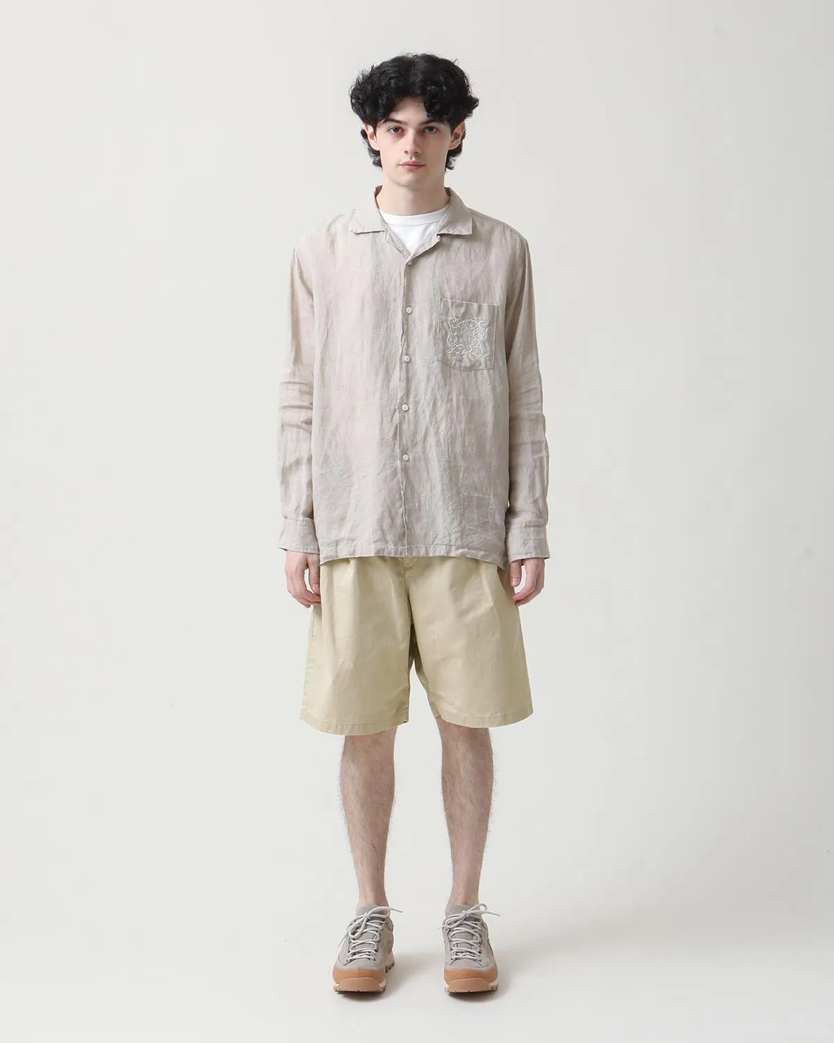 OFFICER CHINO SHORTS COTTON CHINO CLOTH