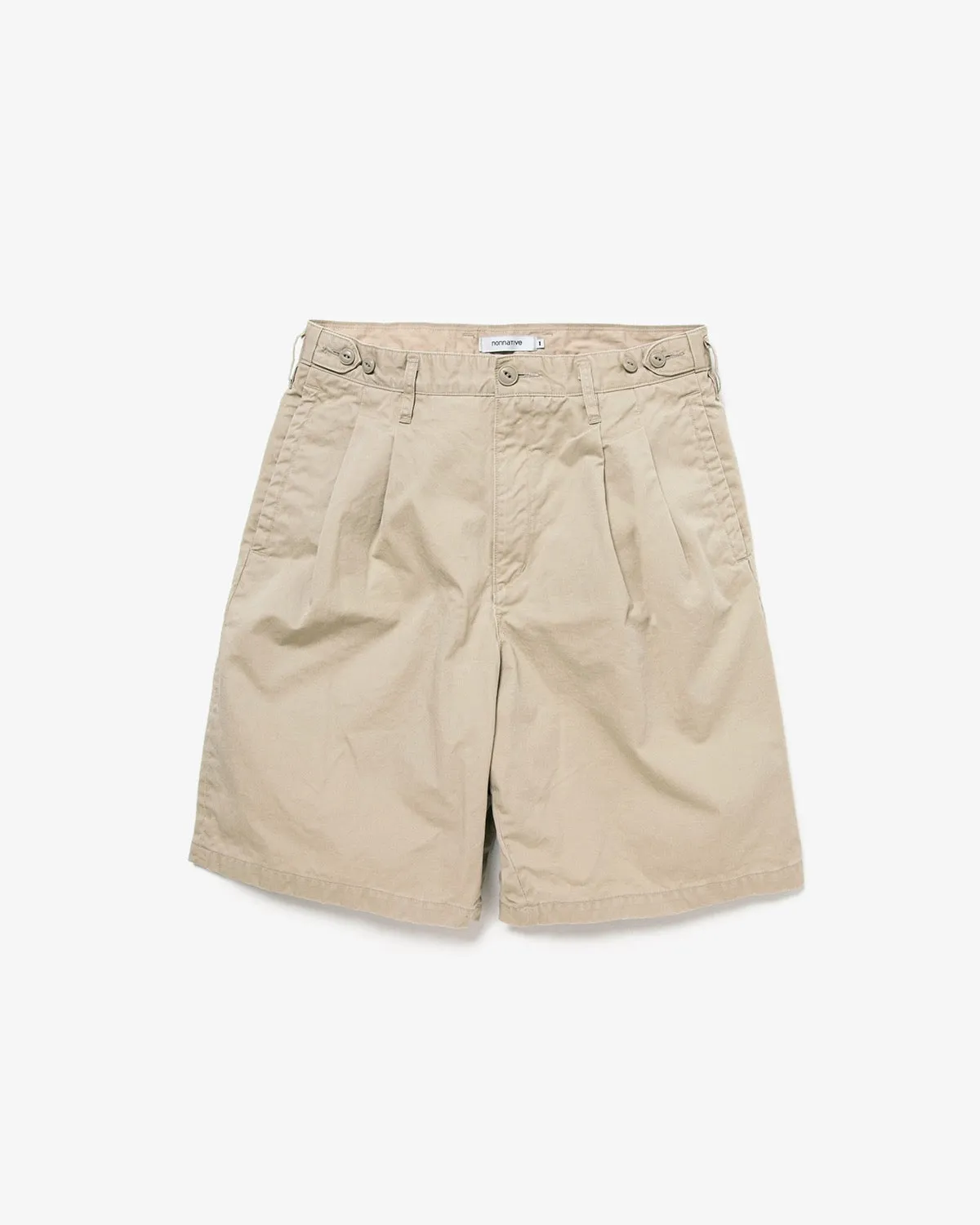 OFFICER CHINO SHORTS COTTON CHINO CLOTH