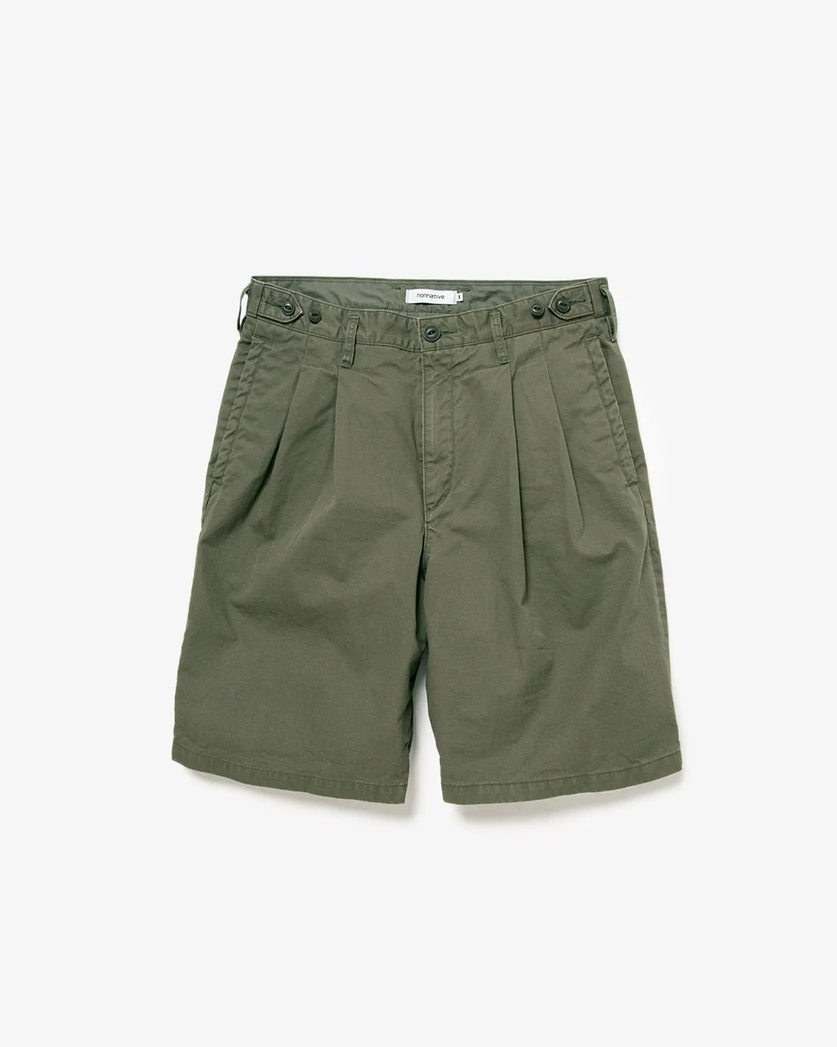 OFFICER CHINO SHORTS COTTON CHINO CLOTH