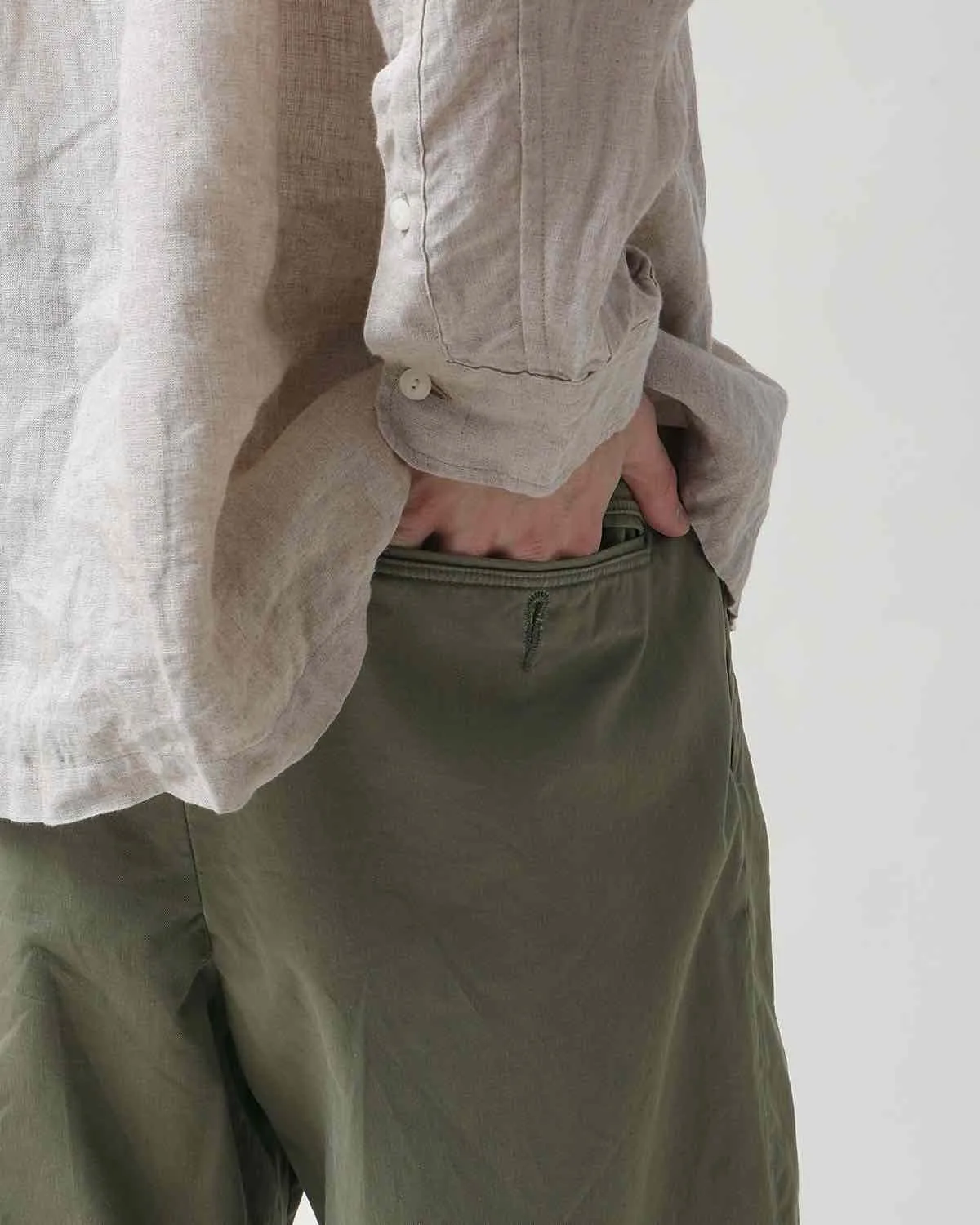OFFICER CHINO SHORTS COTTON CHINO CLOTH