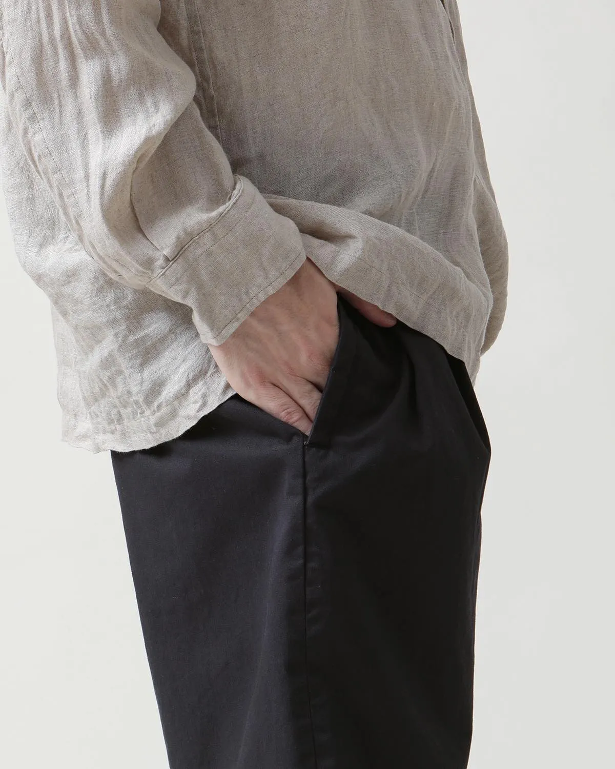 OFFICER CHINO SHORTS COTTON CHINO CLOTH