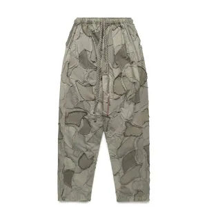 P61 CHINO CAMO PATCHWORK PANTS