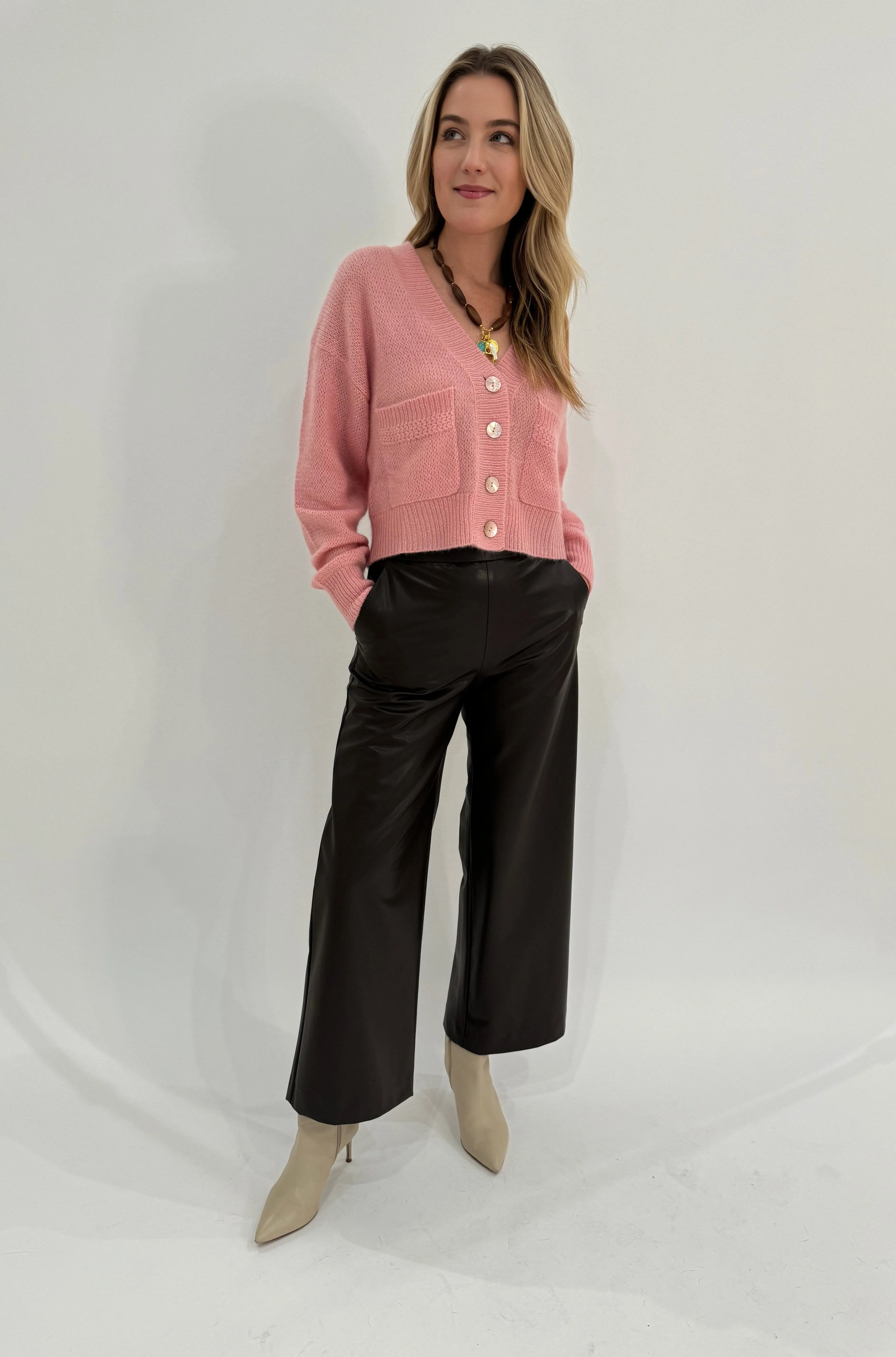 Palina 6/8 Culotte Pants - Tabak