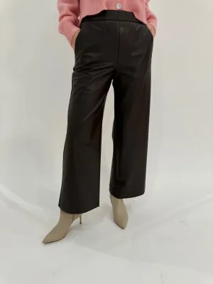 Palina 6/8 Culotte Pants - Tabak