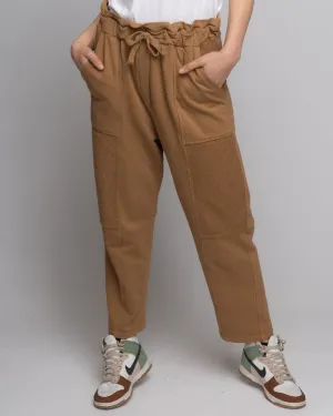 Panelled Seamed Sweatpant