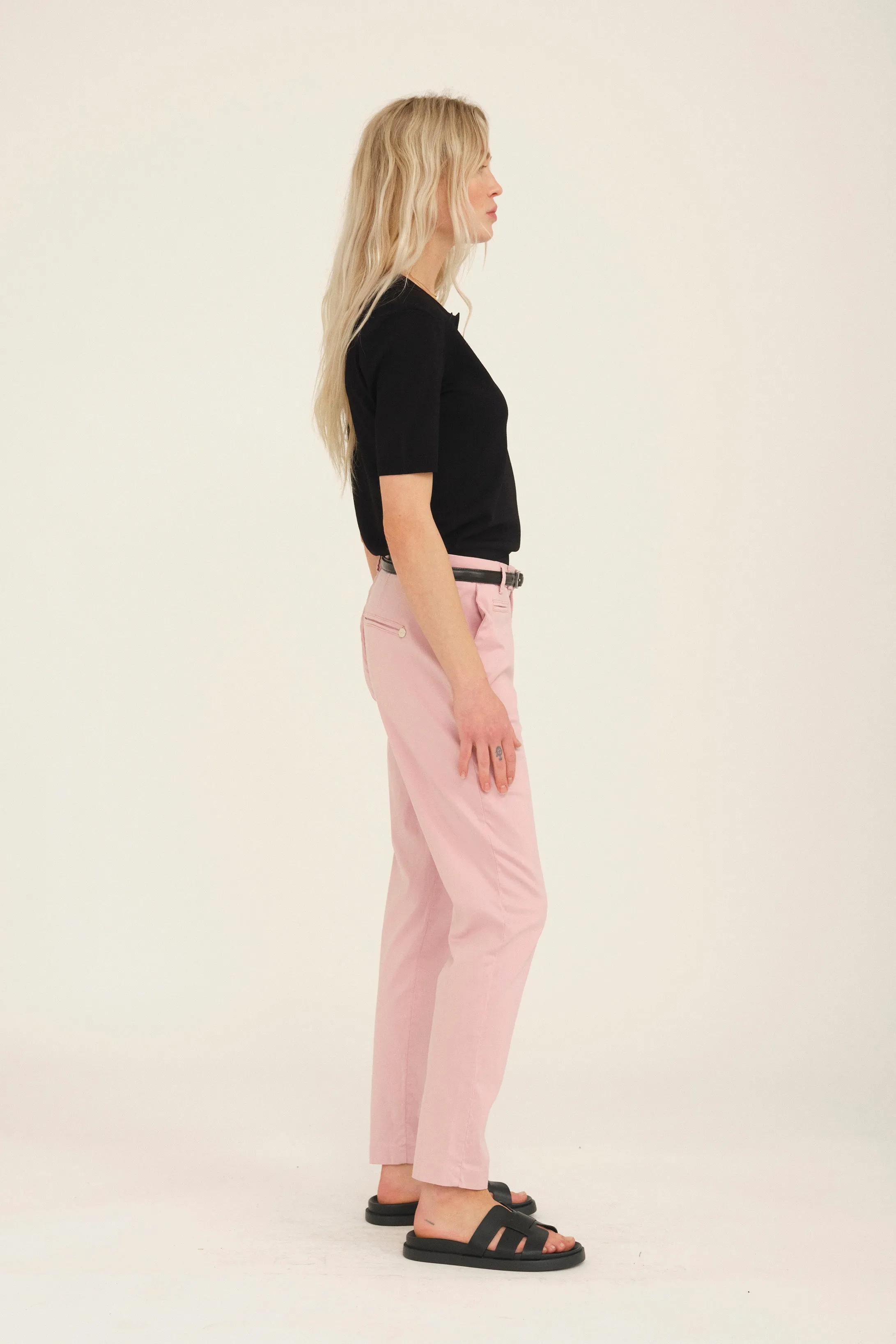 PD-Anika Support Chino - Pale Rose