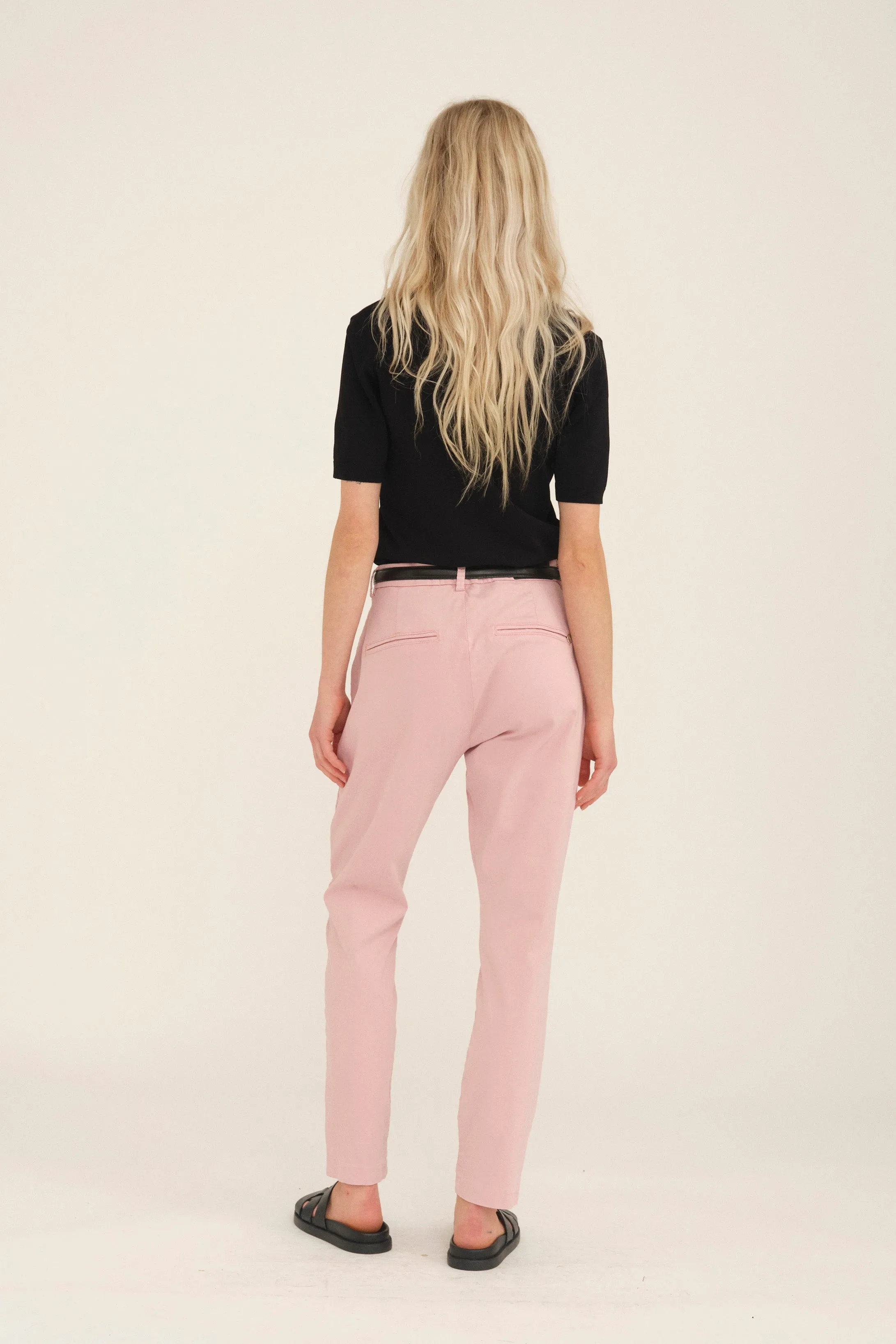 PD-Anika Support Chino - Pale Rose