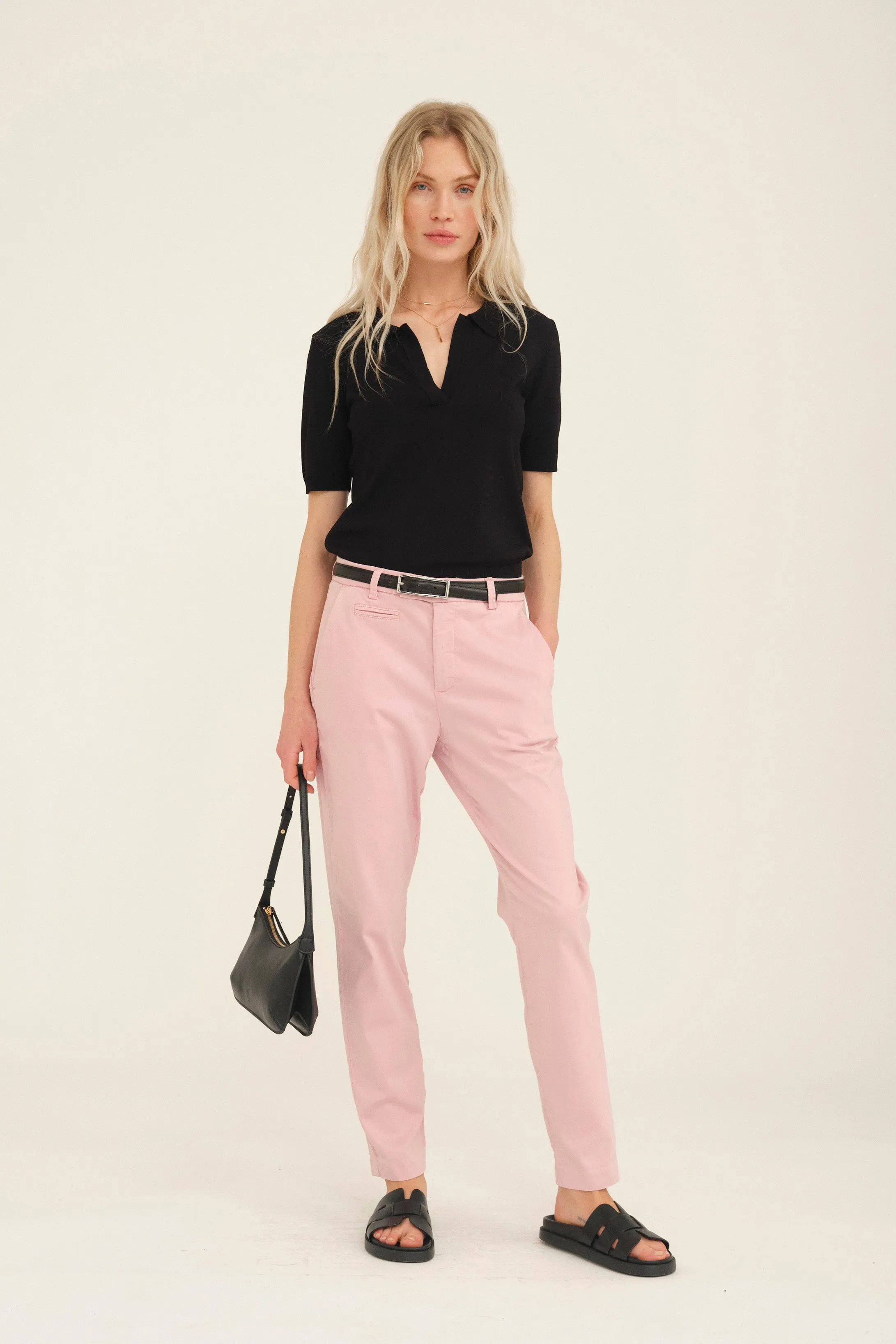 PD-Anika Support Chino - Pale Rose