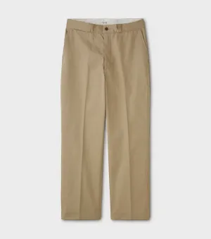 PHIGVEL -OFFICER TROUSERS REGULAR- KHAKI BEIGE