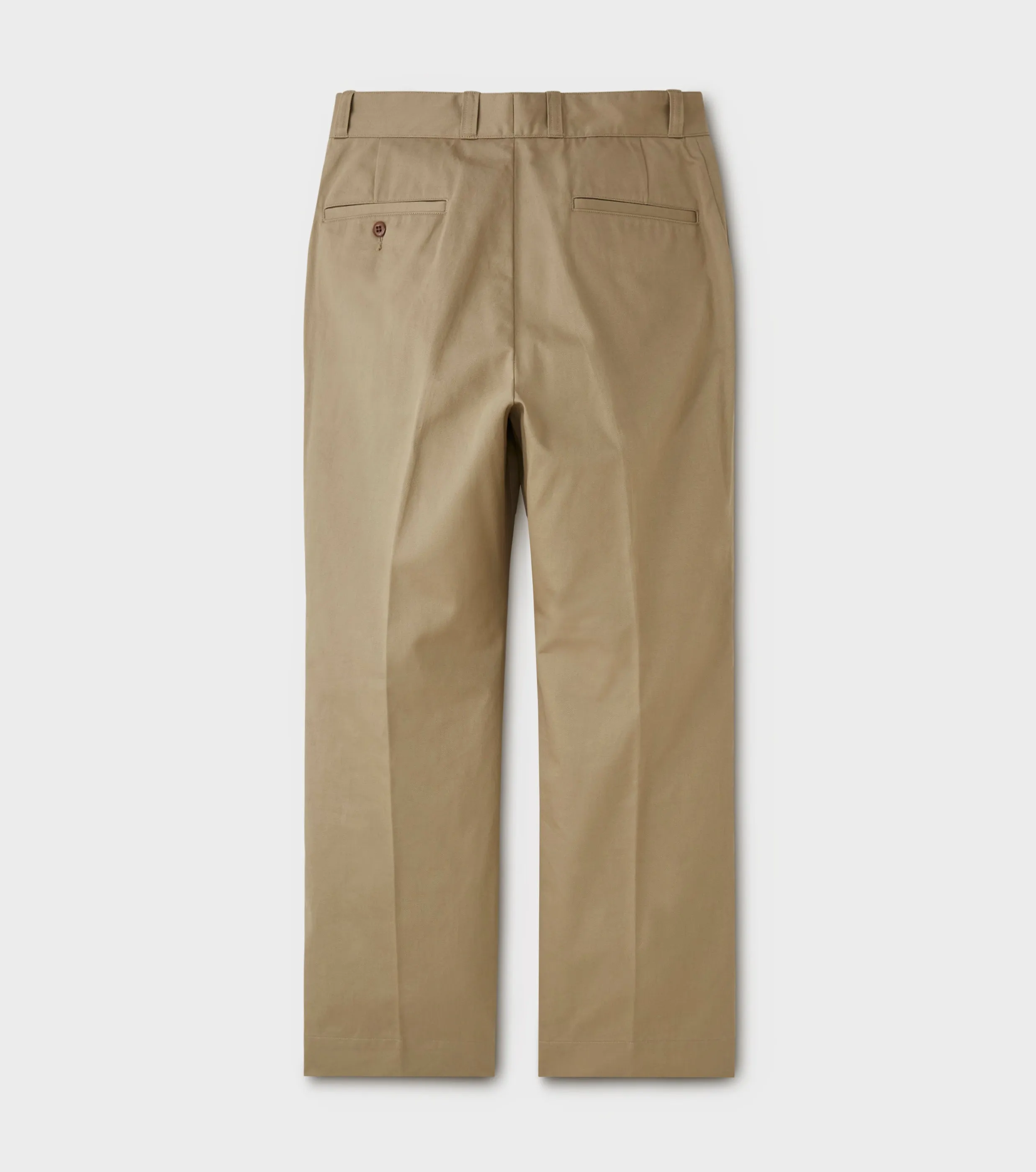 PHIGVEL -OFFICER TROUSERS REGULAR- KHAKI BEIGE
