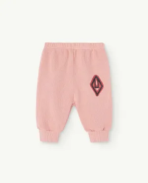 Pink Dromedary Baby Pant