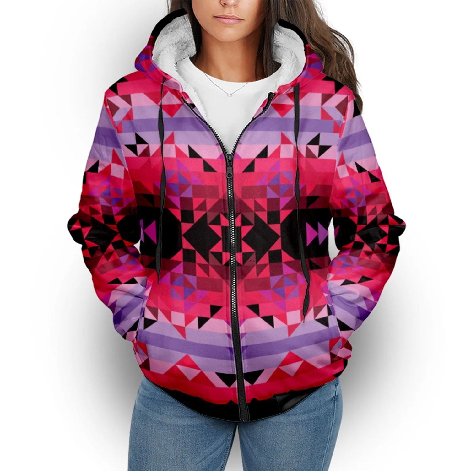 Red Star Sherpa Hoodie