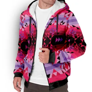 Red Star Sherpa Hoodie