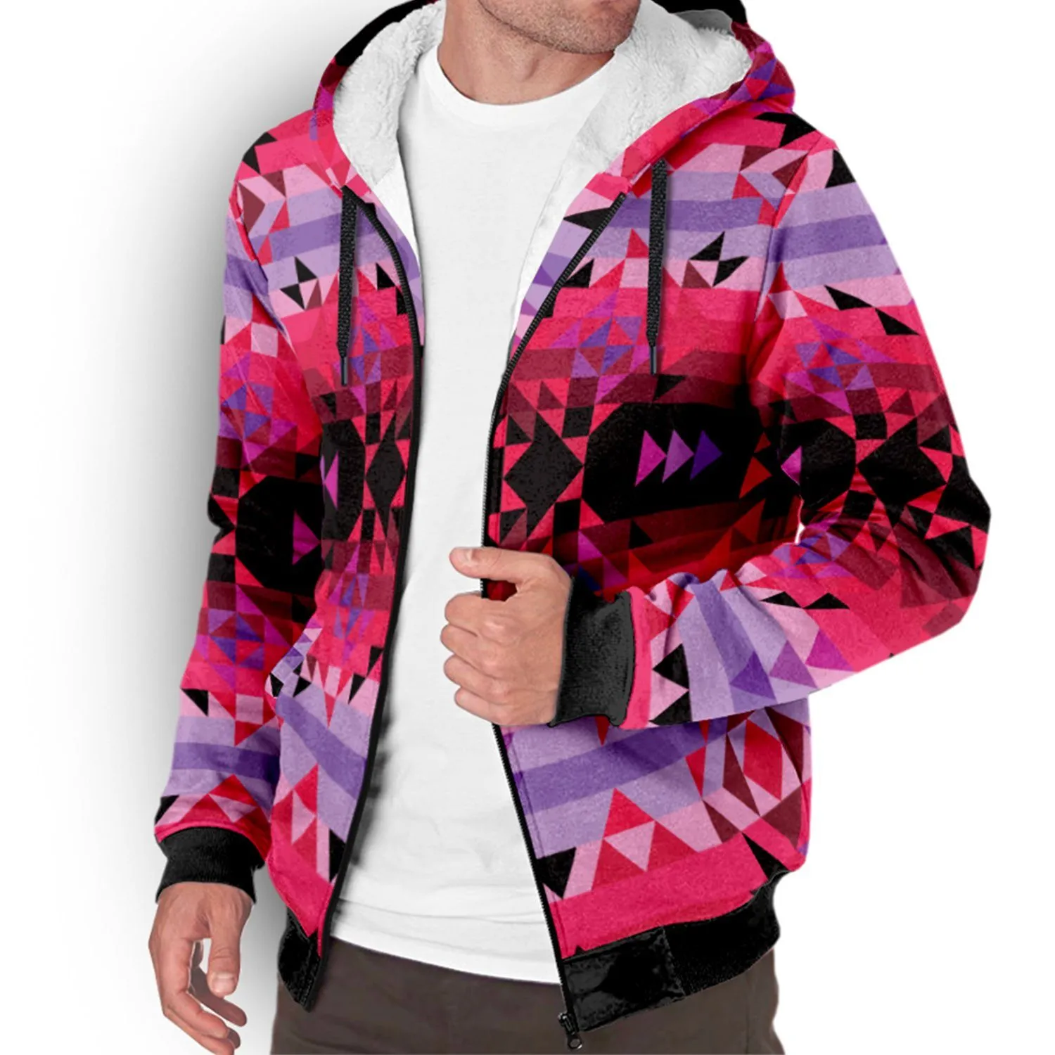 Red Star Sherpa Hoodie