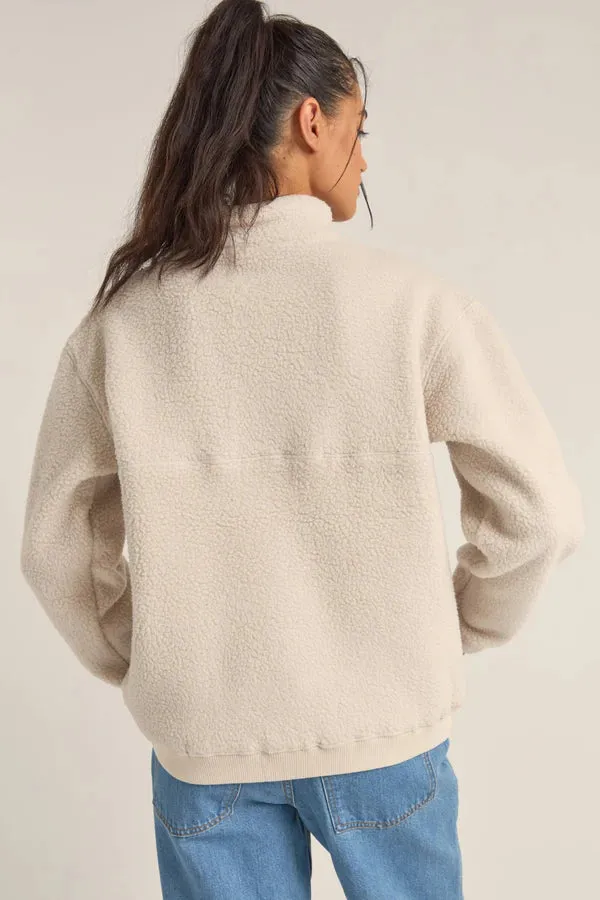 RHYTHM SHERPA 1-4 FLEECE PULLOVER