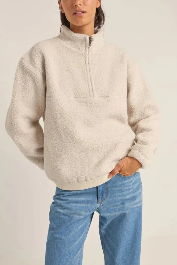 RHYTHM SHERPA 1-4 FLEECE PULLOVER