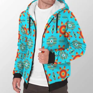 Rising Star Harvest Moon Sherpa Hoodie