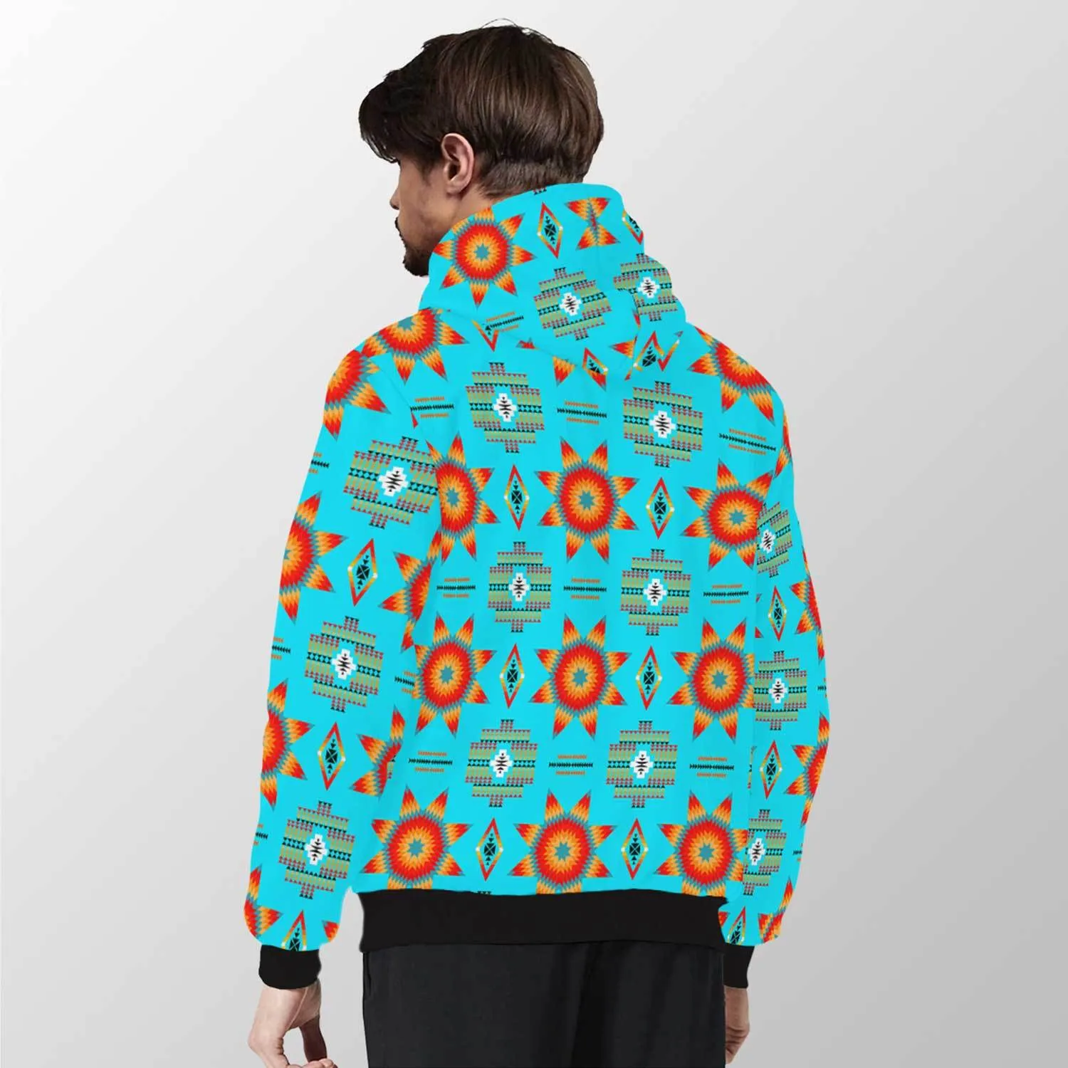 Rising Star Harvest Moon Sherpa Hoodie