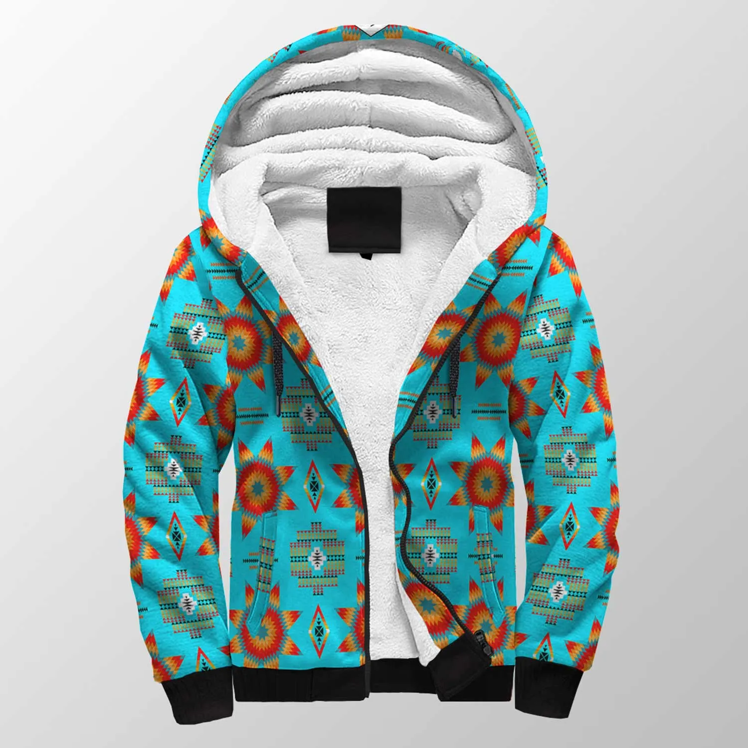 Rising Star Harvest Moon Sherpa Hoodie