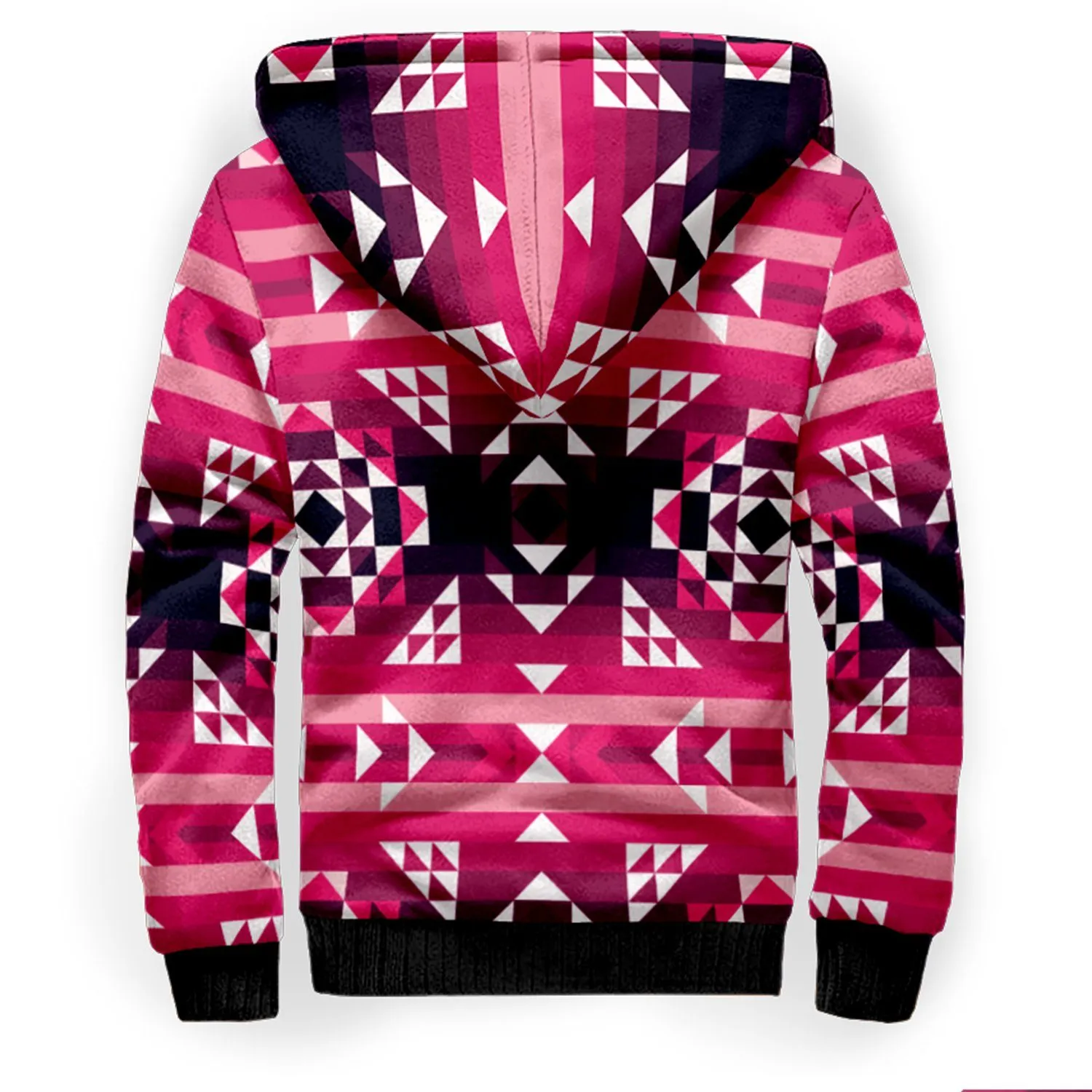 Royal Airspace Red Sherpa Hoodie