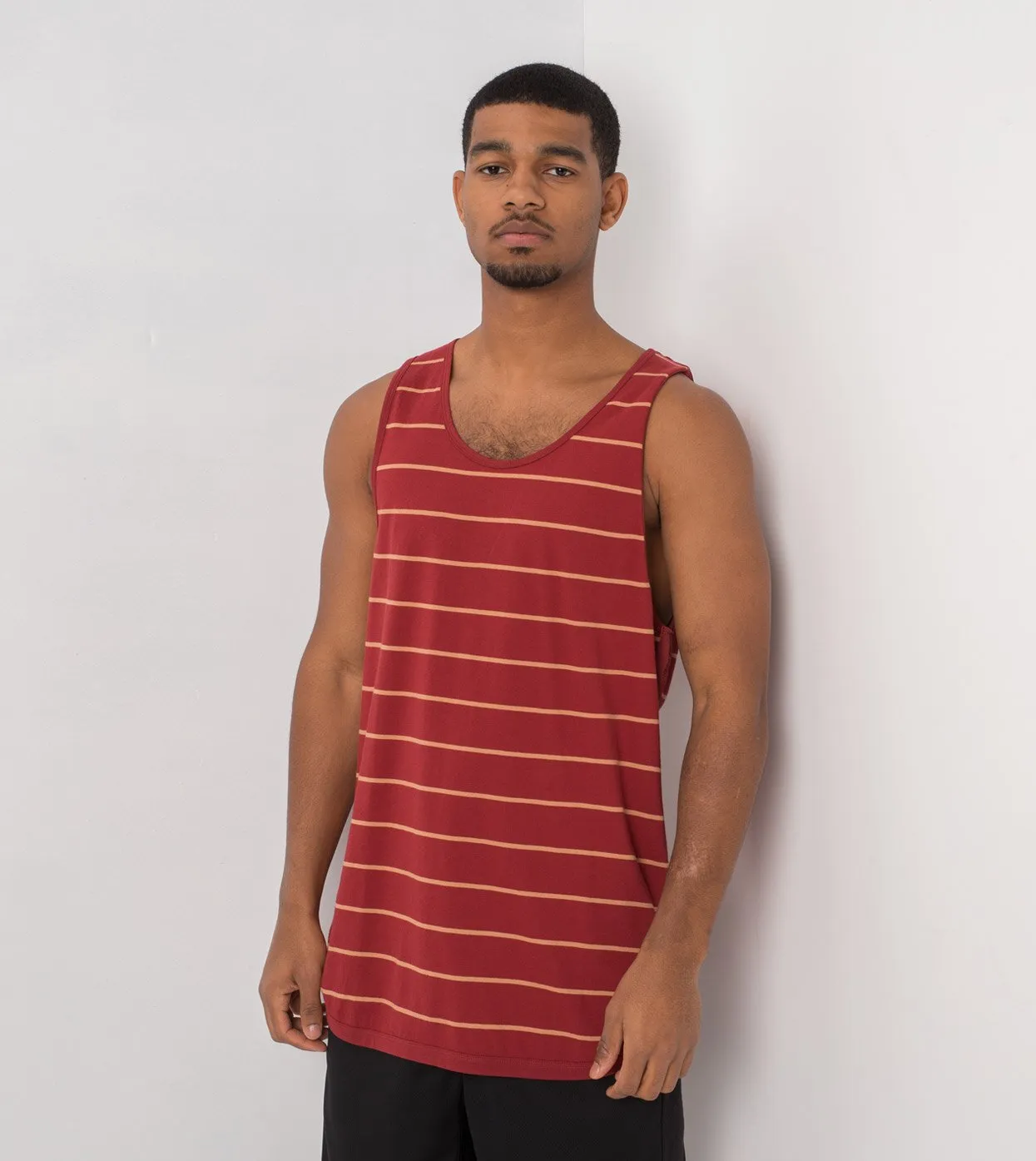 Rugger Tank Dk Cherry/Biscuit - Sale