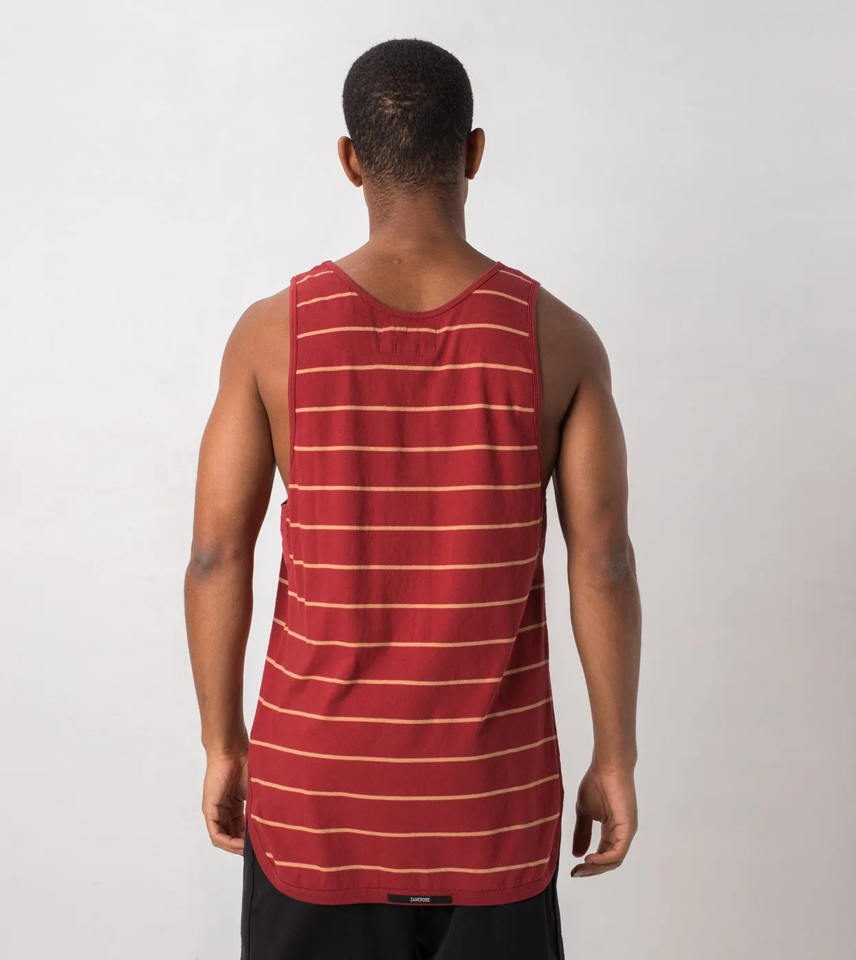 Rugger Tank Dk Cherry/Biscuit - Sale
