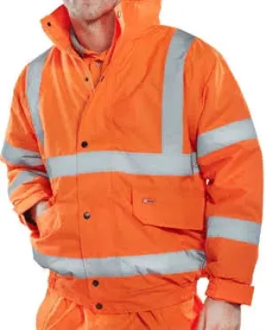 Safeline Bomber JACKET HI VIS