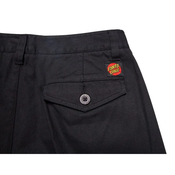 Santa Cruz Nolan Chinos Wmns - Black