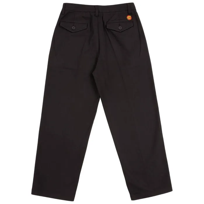 Santa Cruz Nolan Chinos Wmns - Black