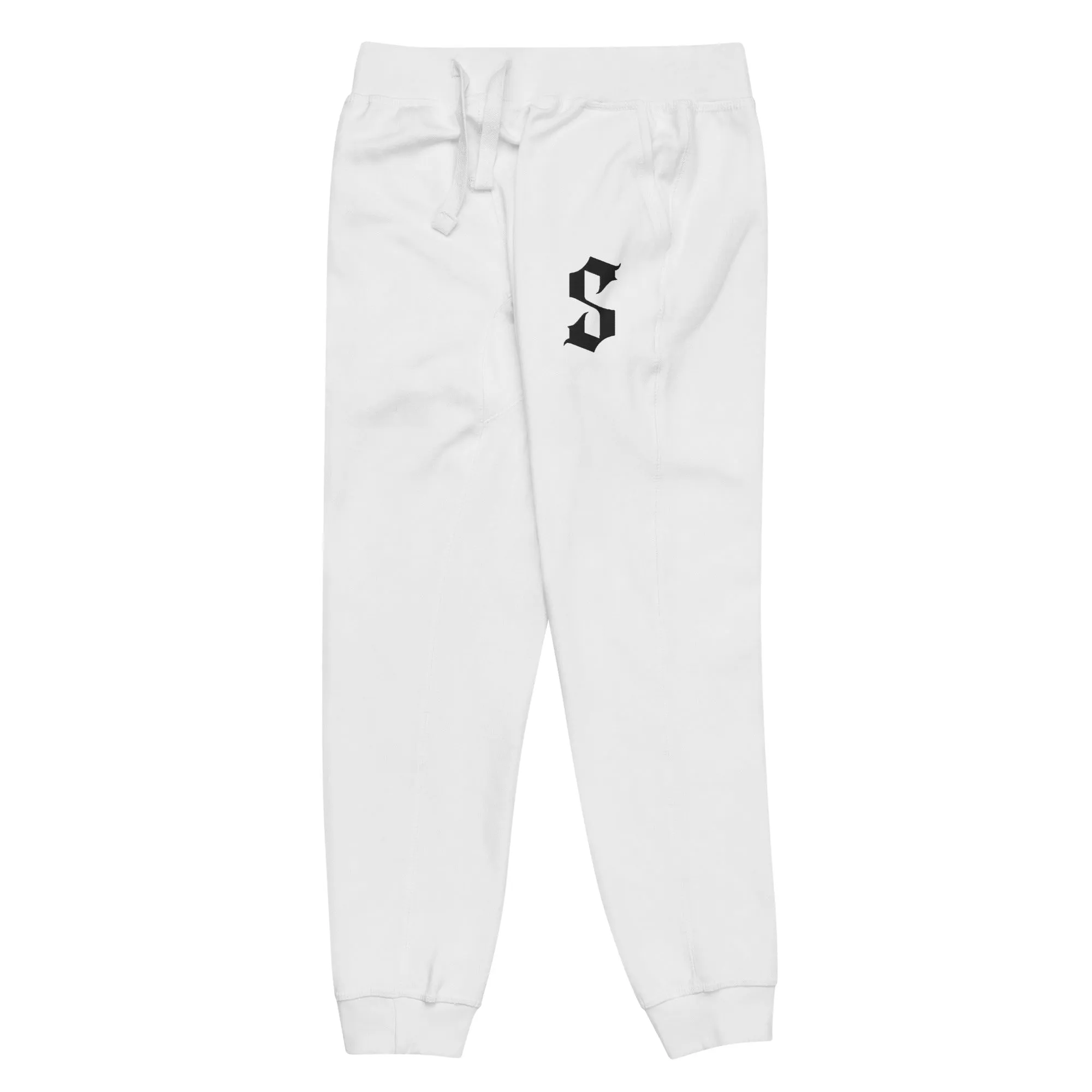 Shadiry - CD fleece sweatpants White